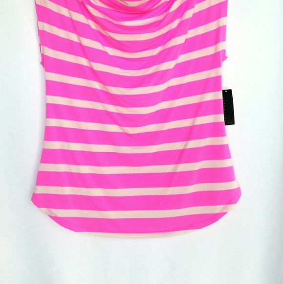 NWT! Cowl Neck Lightweight Top - Picture 3 of 4