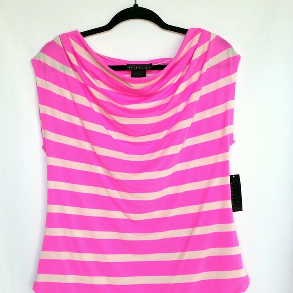 NWT! Cowl Neck Lightweight Top - Picture 4 of 4