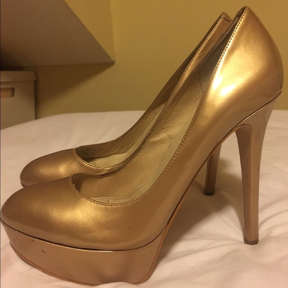 Gold Heels