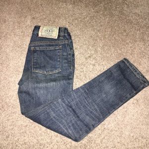 RL toddler girls denim