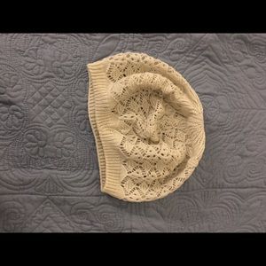 Matching knit hat to Matching knit scarf