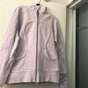 Lululemon purple heather sweatshirt size 4