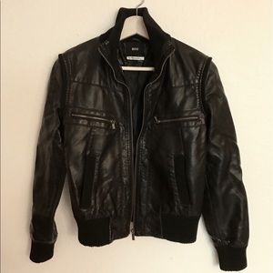 BDG Urban Outfitters Leather Jacket