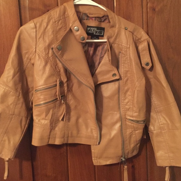 Leather jacket