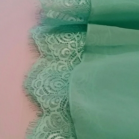 Turquoise Blouse - Picture 2 of 4