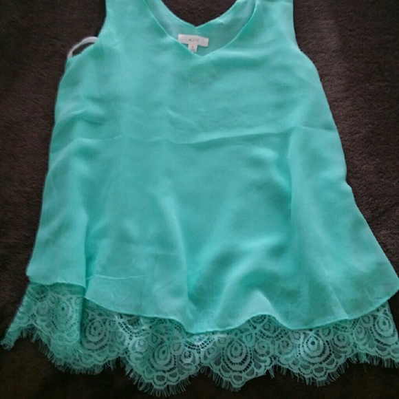 Turquoise Blouse - Picture 3 of 4