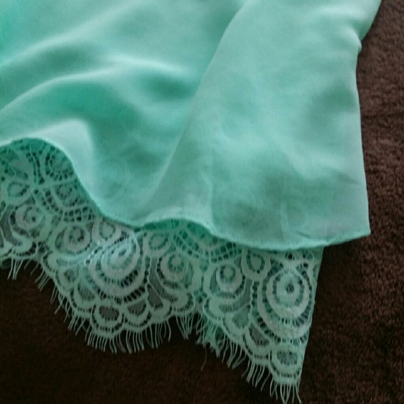 Turquoise Blouse - Picture 4 of 4