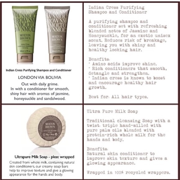 Unisex Molton Brown Luxury Bundle - Picture 4 of 4