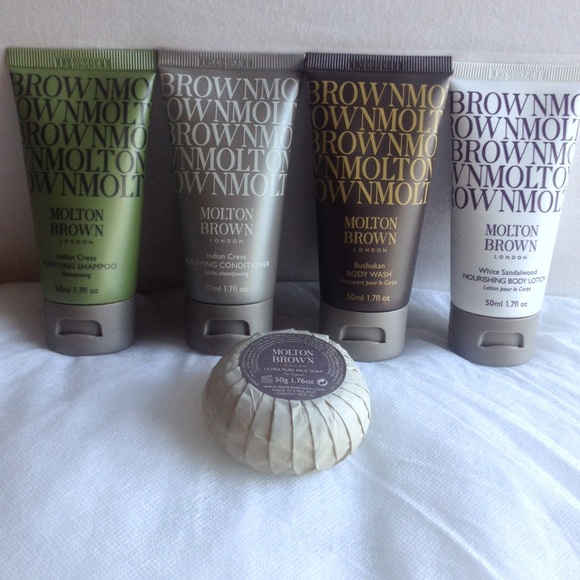 Unisex Molton Brown Luxury Bundle - Picture 2 of 4