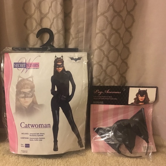 Cat woman costume