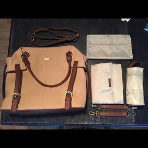 Timi & Leslie Charlie 7 Piece Diaper Bag