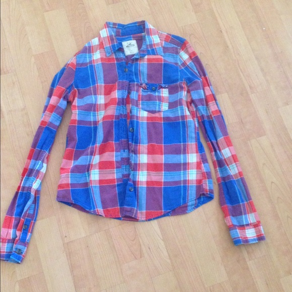 Hollister Flannel