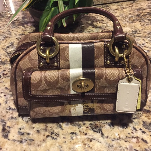 Heritage Collection Coach Purse