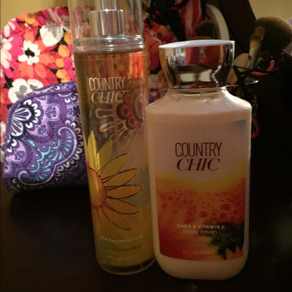 Lotion & Body Spray