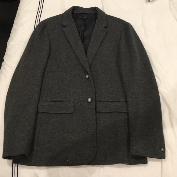 John Varvatos Grey Winter Coat