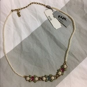 Lovely hand painted necklace