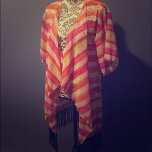 Multicolored LuLaRoe Lindsey