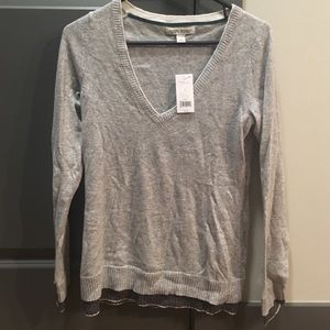 Women's V Neck Sweater