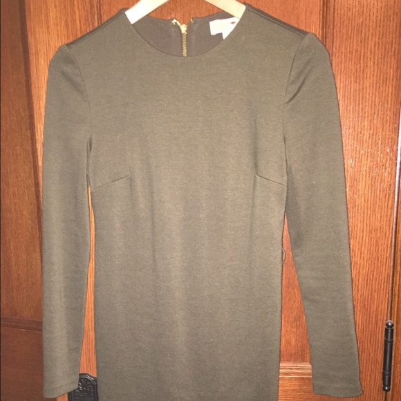 Long sleeve dress
