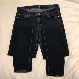 7 for all mankind skinny jeans
