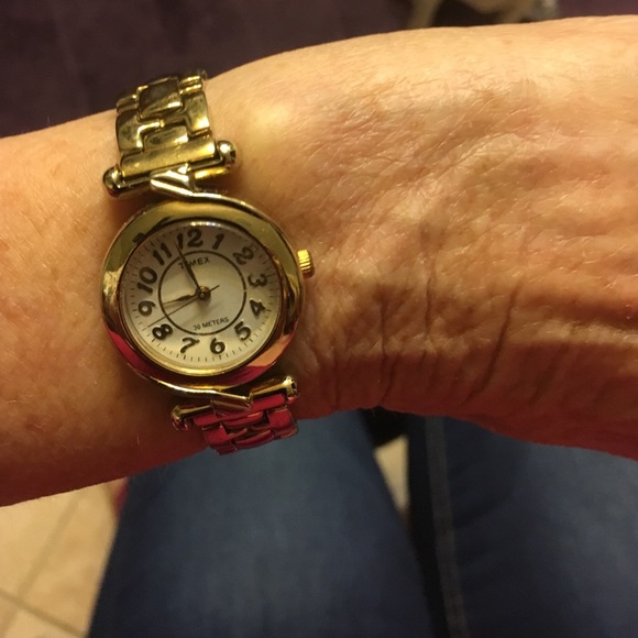 Timex Accessories - Timex gold plated women's watch.