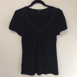 Banana Republic V-neck with Trim