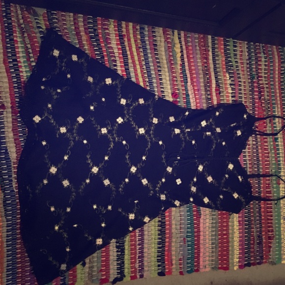 Vintage Betsey Johnson embroidered dress. - Picture 1 of 2