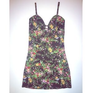 Urban Outfitters Insight Brand Floral Bodycon
