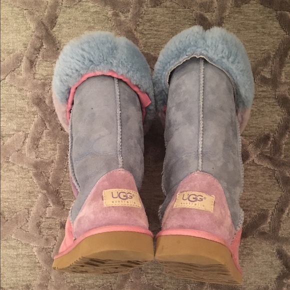 UGG Classic Tall Patchwork Pastel Boots