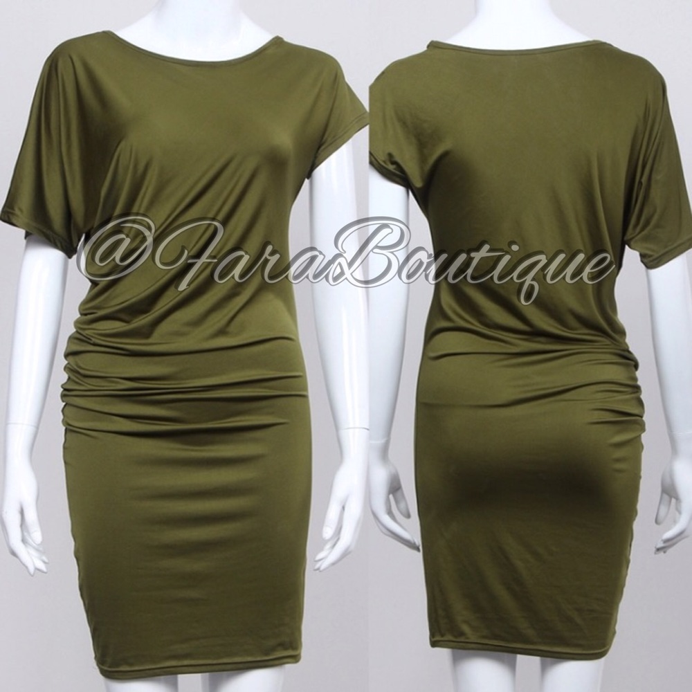 Sexy is Back Bodycon Dress - Picture 3 of 5