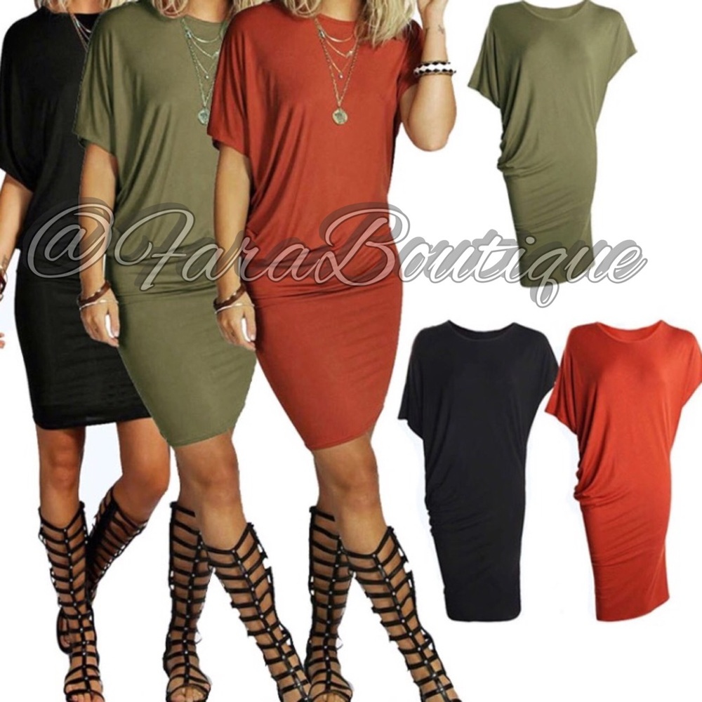 Sexy is Back Bodycon Dress