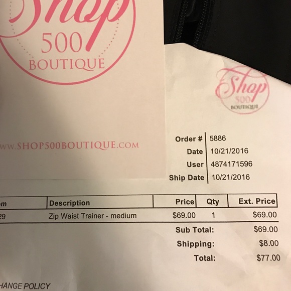 Brand New Shop500 Waist Trainer - Picture 2 of 4