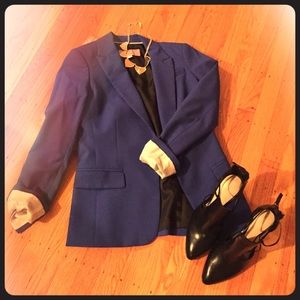 Blue blazer
