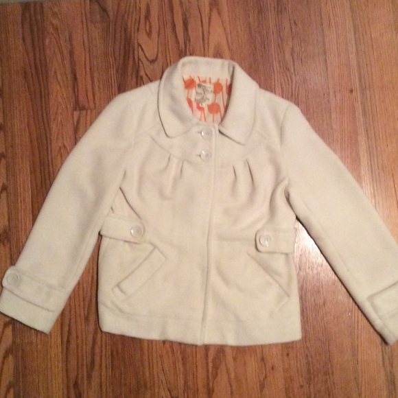 Tulle Winter White Essential Coat