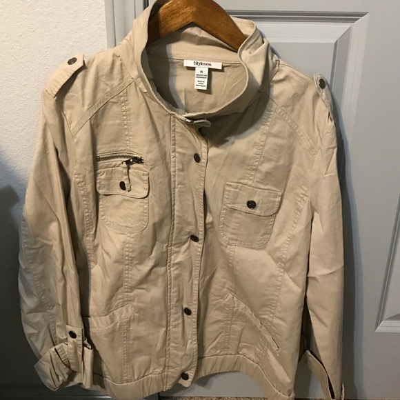 Style & Co Jacket