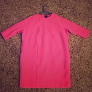 Banana Republic hot pink beautiful dress! 💗