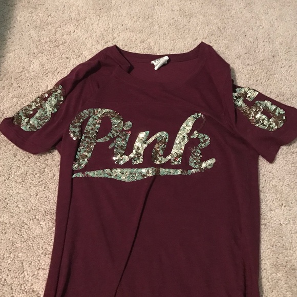 Sequined Victoria secret shirt