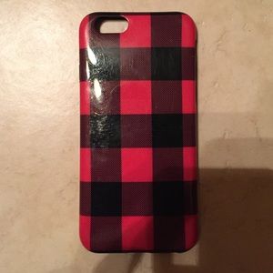 Plaid iPhone 6 case