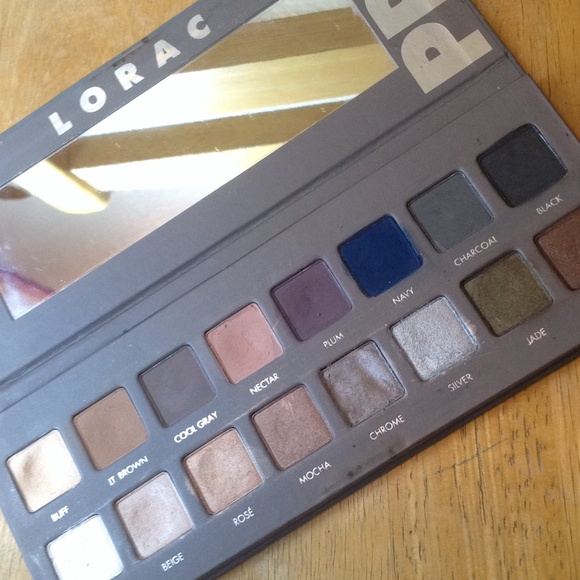 Authentic Lorac pro 2 palette - Picture 2 of 2