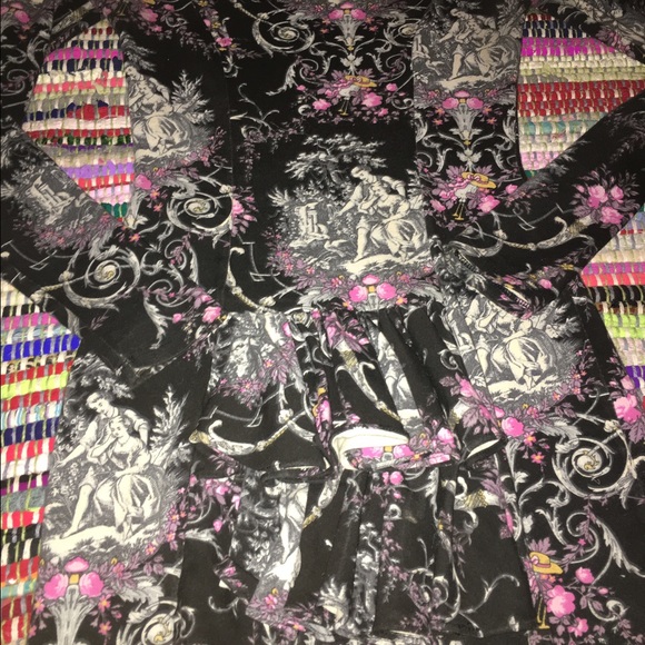 Vintage Betsey Johnson Parisian Peplum back Dress - Picture 2 of 4