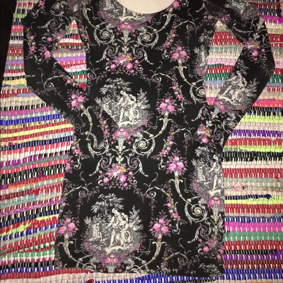 Vintage Betsey Johnson Parisian Peplum back Dress - Picture 3 of 4