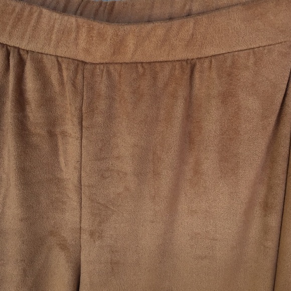 Buttery Soft faux Suede Bell Bottoms - Picture 4 of 4