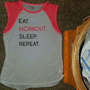 SO workout shirt from Kohl's