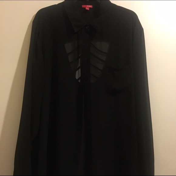 Black blouse
