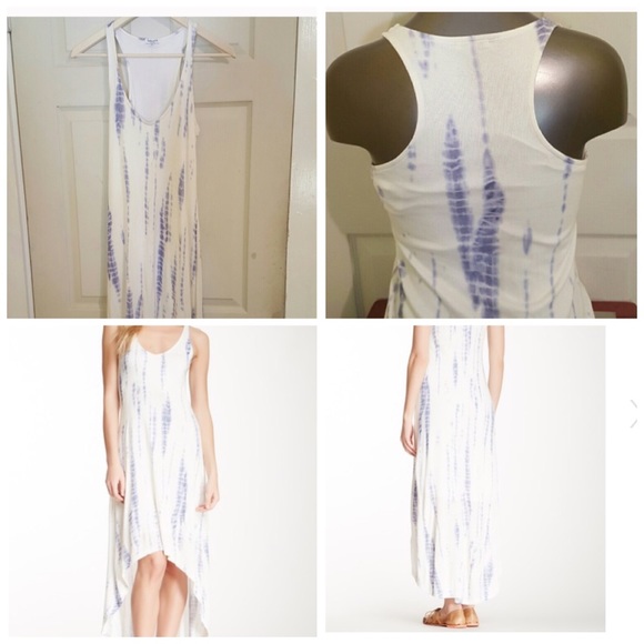 Splendid High Low Tie Dye Maxi Size XS - Picture 2 of 4