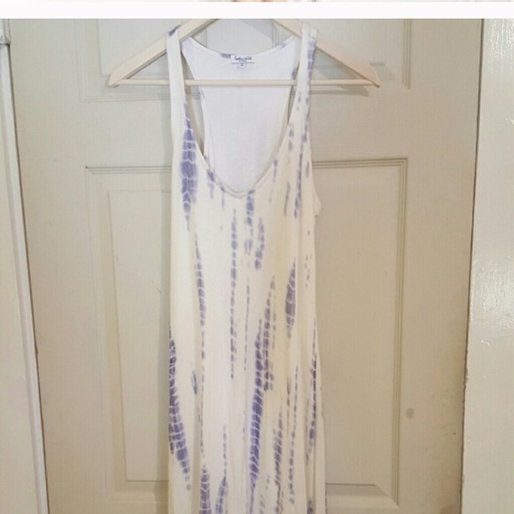 Splendid High Low Tie Dye Maxi Size XS - Picture 3 of 4