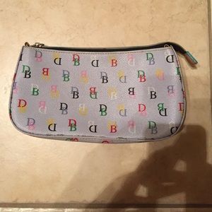 Dooney & Bourke cosmetic pouch