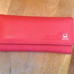 Coral wallet