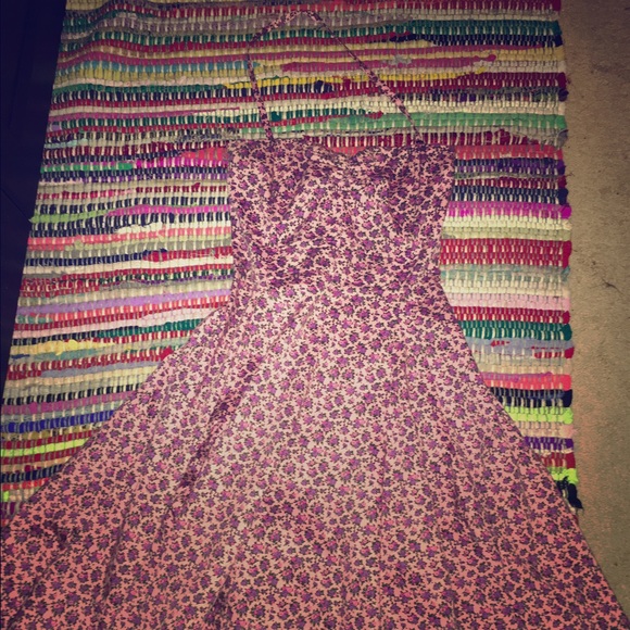 Betsey Johnson Rose Dress - Picture 1 of 4