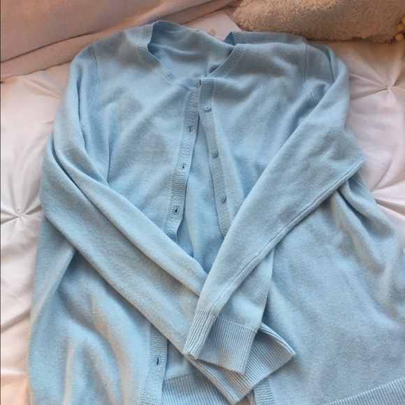 Croft and barrow (Khols) cardigan, light blue